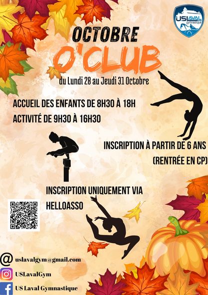 Octobre O’Club