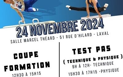 Coupe formation et Test PAS