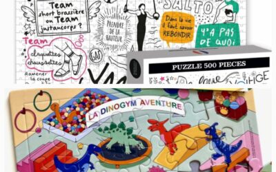 Nouveauté : vente de puzzles