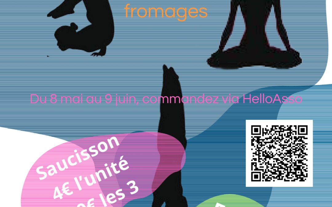 Vente de saucissons et de fromages