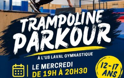Trampoline Parkour