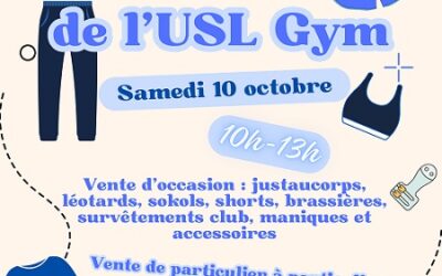 Bourse aux vêtements